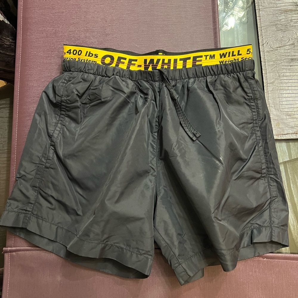 Off White Bathing Suit - Picture 2 of 6